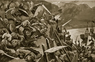 Kreuzritter stürmen Nicaea